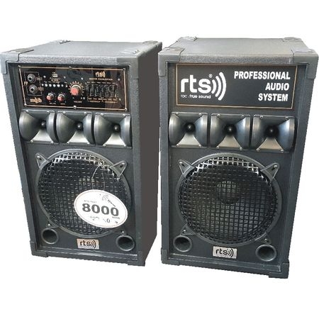 Sistem boxe audio 1+1 RTS 8500 cu bluetooth